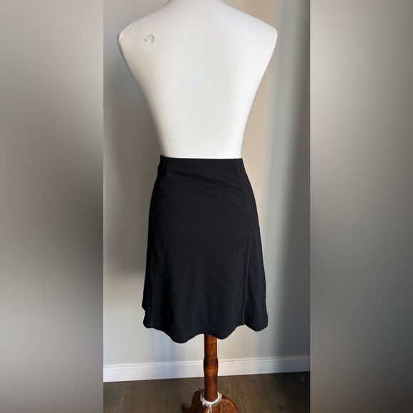 Smartwool Sanitas Merino Wool Midi Skirt In Black Size S - Picture 6 of 14